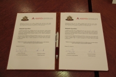 Együttműködési megállapodás kötése a Széchenyi Család Alapítvánnyal 2016